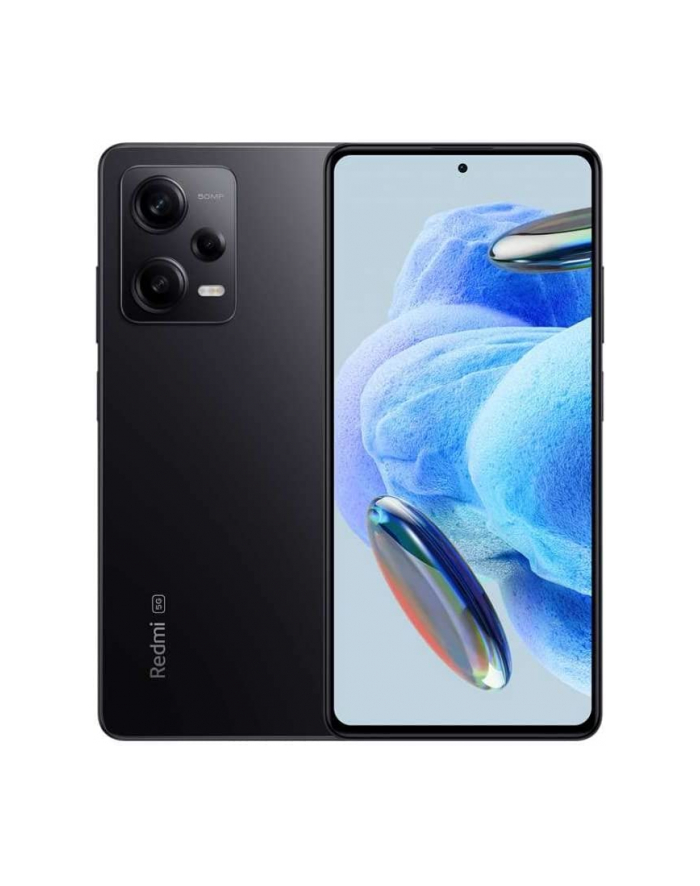 Smartfon Xiaomi Redmi Note 12 Pro 5G 8/128GB Czarny główny