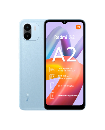 Smartfon Xiaomi Redmi A2 2/32GB Niebieski