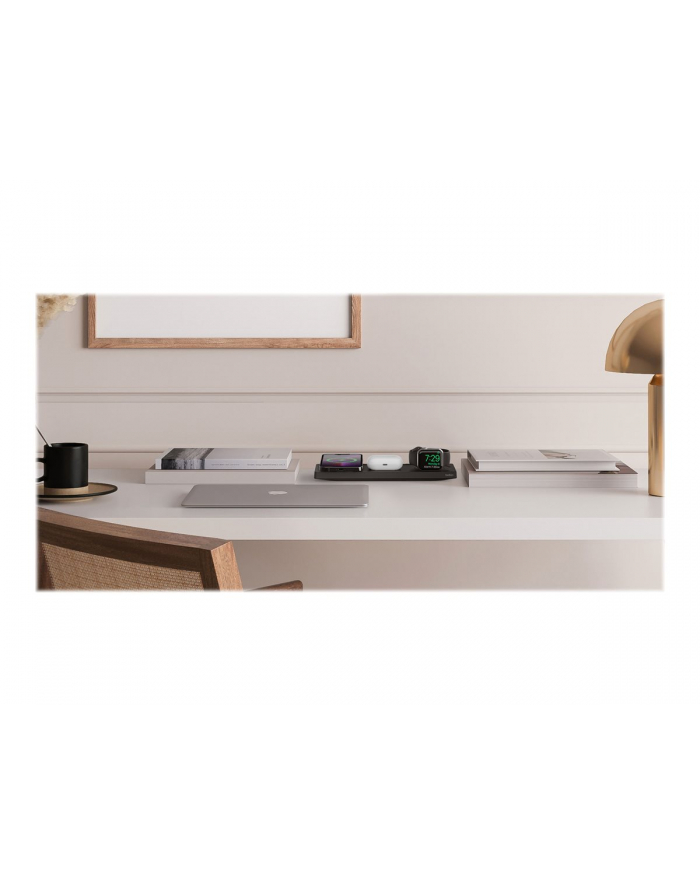 BELKIN 3IN1 WIRELESS CHARGING PAD WITH MAGSAFE BLK główny