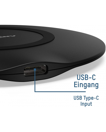 ansmann Apple WiLine 15R, charger (Kolor: CZARNY)