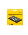 DeLOCK external enclosure for 2.5? SATA HDD / SSD with SuperSpeed USB 10 Gbps (USB 3.1 Gen 2), drive enclosure (Kolor: CZARNY) - nr 13