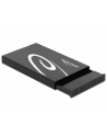 DeLOCK external enclosure for 2.5? SATA HDD / SSD with SuperSpeed USB 10 Gbps (USB 3.1 Gen 2), drive enclosure (Kolor: CZARNY) - nr 16