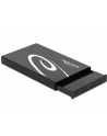DeLOCK external enclosure for 2.5? SATA HDD / SSD with SuperSpeed USB 10 Gbps (USB 3.1 Gen 2), drive enclosure (Kolor: CZARNY) - nr 2