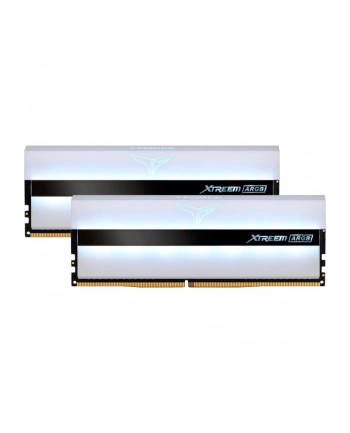 Team Group DDR4 -16GB - 3600 - CL - 18 T-Force XTREEM Kolor: BIAŁY Dual Kit nr 1