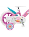 toimsa Rower dziecięcy 12''; Świnka Peppa różowa 1195 Pink - nr 8