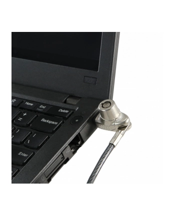 dicota Linka zabezpieczająca BASE XX Laptop Wedge nr 1