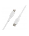 belkin Kabel BoostCharge LTG/USB-C 2m biały - nr 14