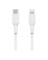 belkin Kabel BoostCharge LTG/USB-C 2m biały - nr 15