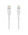 belkin Kabel BoostCharge LTG/USB-C 2m biały - nr 16