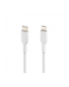 belkin Kabel BoostCharge LTG/USB-C 2m biały - nr 1