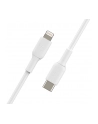 belkin Kabel BoostCharge LTG/USB-C 2m biały - nr 20