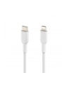 belkin Kabel BoostCharge LTG/USB-C 2m biały - nr 4