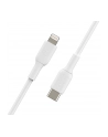 belkin Kabel BoostCharge LTG/USB-C 2m biały - nr 5