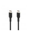 belkin Kabel BoostCharge USB-C/USB-C 2m czarny - nr 9