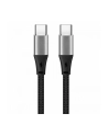 ibox Kabel Typu C  IKUTCB2 2M Czarny - nr 2