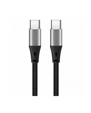 ibox Kabel Typu C  IKUTCB2 2M Czarny