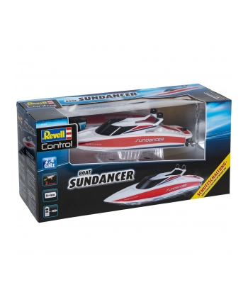 REVELL 24137 Motorówka na radio Boat Sundancer 2,4GHz nr 1