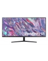 samsung Monitor 34 cale LS34C500GAUXEN VA 3440x1440 Ultra WQHD 21:9 format kinowy 2xHDMI/1xDP 5ms (GTG) płaski 2 lata d2d - nr 42
