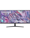 samsung Monitor 34 cale LS34C500GAUXEN VA 3440x1440 Ultra WQHD 21:9 format kinowy 2xHDMI/1xDP 5ms (GTG) płaski 2 lata d2d - nr 54