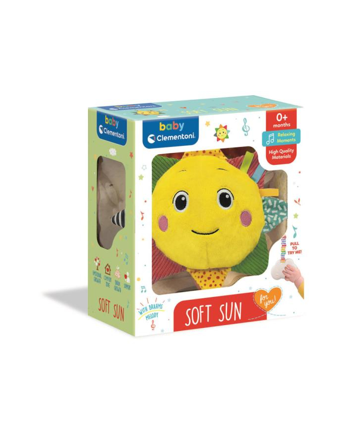Clementoni Pozytywka Słoneczko 17823 główny