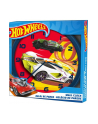 Zegar ścienny Wall clock 25cm Hot Wheels HW00010 Kids Euroswan - nr 1