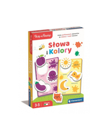 Clementoni Słowa i kolory 50760