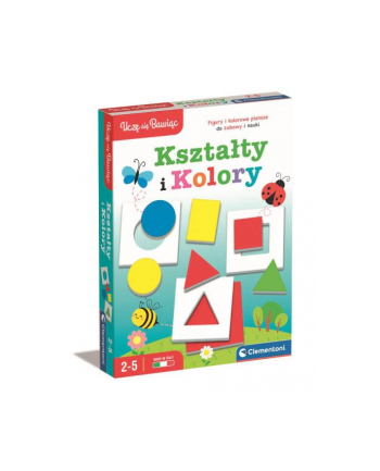 Clementoni Kształty i kolory 50764