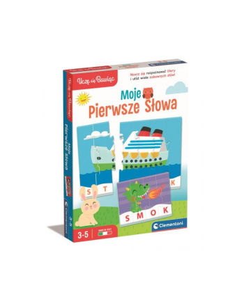 Clementoni Moje pierwsze słowa 50770