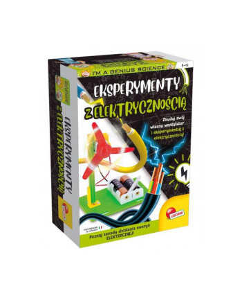 lisciani giochi I'm a Genius Science Eksperymenty z elektrycznością PL100163 Lisciani