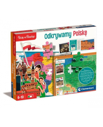 Clementoni Odkrywamy Polskę 50776