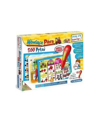 Clementoni Mówiące Pióro 500 pytań Liczby 50783 nr 2