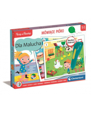 Clementoni Mówiące Pióro dla malucha 50784