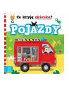 aksjomat Książeczka Co kryją okienka? Pojazdy - nr 1