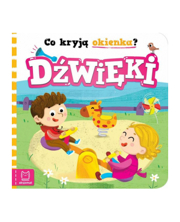 aksjomat Książeczka Co kryją okienka? Dźwięki