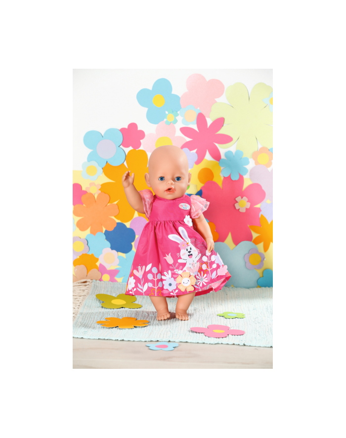 zapf creation BABY born® Sukienka w kwiatki dla lalki 43cm 832639 ZAPF główny