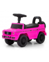 Pojazd jeździk Mercedes G350d różowy Pink S Milly Mally - nr 1