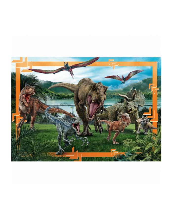 Clementoni Puzzle 104el Maxi Jurassic World 23770 główny