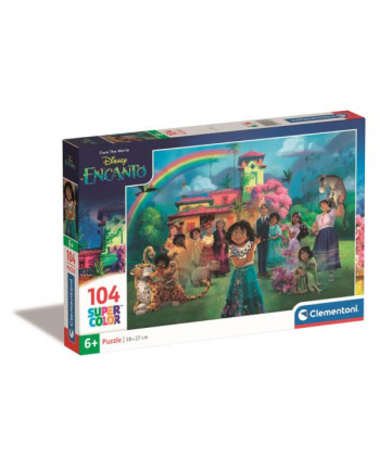 Clementoni Puzzle 104el Encanto 25746