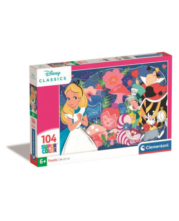 Clementoni Puzzle 104el Alicja w Krainie Czarów 25748