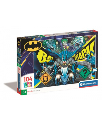 Clementoni Puzzle 104el Batman 27174