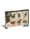 Clementoni Puzzle 104el Jurassic World 27179 - nr 1