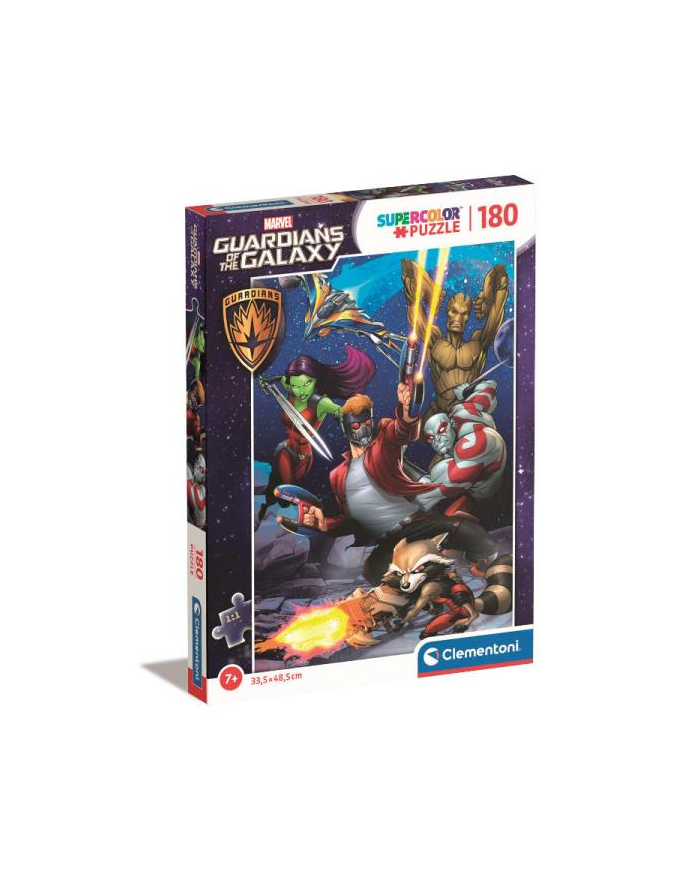 Clementoni Puzzle 180el Marvel Strażnicy Galaktyki 29783 główny