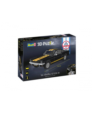 Puzzle 3D Mustang Shelby GT350-H '66 111el 00220 REVELL