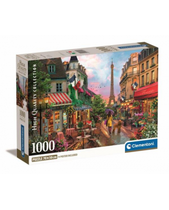Clementoni Puzzle 1000el Flowers in Paris. Paryż w kwiatach 39705
