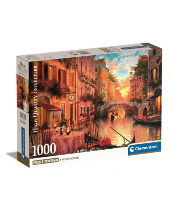 Clementoni Puzzle 1000el Wenecja 39774