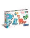 Clementoni Puzzle Moje Pierwsze Puzzle Play for future. Dinozaury 20834 - nr 1