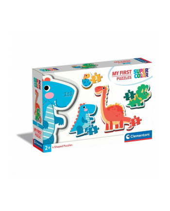 Clementoni Puzzle Moje Pierwsze Puzzle Play for future. Dinozaury 20834 nr 2
