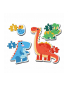 Clementoni Puzzle Moje Pierwsze Puzzle Play for future. Dinozaury 20834 - nr 3