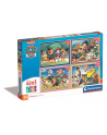 Clementoni Puzzle 4w1 PAW PATROL Psi Patrol 21513 - nr 1