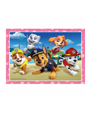 Clementoni Puzzle 4w1 PAW PATROL Psi Patrol 21513